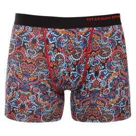 Pánske boxerky 69SLAM Dylan MEXICOLAMENT (MBYMXT-PO) L, trenky.
Pánske boxerky 69SLAM fit sú predstaviteľom dlhšieho vyhotovenia strihu.