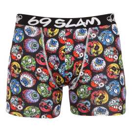 Pánske boxerky 69SLAM fit monster ball dylan (MBYMNR-PO) M, trenky.
Vstúpte do sveta, kde sa pohodlie stretáva s originalitou!
Mikrovlákno, ktoré vás presvedčí na prvý dotyk
Boxerky sú vyrobené z umelých vlákien (kombinácia polyesteru a spandexu) - táto zmes vytvára dokonale mäkký, pružný a prispôsobivý materiál.
Výrazný dizajn a premyslený strih na aktívne dni
Boxerky 69SLAM vás na prvý pohľad zaujmú svojím jedinečným vzhľadom, originálnymi vzormi a príjemnými farbami.
Prečo by boxerky 69SLAM nemali chýbať vo vašom šatníku

Mikrovlákno - ľahké, elastické, rýchloschnúce.
Dlhšie nohavičky, ktoré zostávajú na svojom mieste.
Výrazný dizajn s originálnymi vzormi.

69SLAM spodná bielizeň, ktorá vám zdvihne náladu
69SLAM je obľúbená surferská značka z Bali, ktorá oslavuje život, umenie, kreativitu, dizajn a farby v každom detaile.
Ako sa starať o boxerky 69SLAM
Dodržiavaním týchto jednoduchých krokov zabezpečíte, že vaše boxerky 69SLAM budú dlho vyzerať krásne, funkčné a pohodlné.

Pranie: Odporúčame ručné pranie vo vlažnej vode.
Sušenie: Nesuš v sušičke.
Žehlenie: Nežehliť.

Tip: Vaša obľúbená spodná bielizeň si zaslúži šetrné zaobchádzanie.