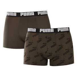 2PACK pánske boxerky Puma viacfarebné (100001512 017) L, trenky.
Užite si dokonalú kombináciu pohodlia a moderného štýlu s pánskymi boxerkami Puma.
Kvalitný materiál, ktorý vás nesklame
Boxerky sú vyrobené z prvotriednej bavlnenej zmesi s prímesou elastanu, ktorá zaručuje ich mäkkosť, priedušnosť a pružnosť.
Moderný dizajn a presný strih na každodenné nosenie
Nadčasové farebné prevedenie si nájde miesto v šatníku každého štýlového muža.
Prečo si kúpiť boxerky Puma

Štýlový a moderný dizajn: Minimalistický vzhľad s pohodlným elastickým pásom dodáva boxerkám elegantný štýl vhodný pre každého muža.
Kvalitný materiál: Zmes bavlny a elastanu poskytuje mäkkosť, priedušnosť a odolnosť, takže boxerky sa dokonale prispôsobia vášmu telu a dlho vydržia.
Presný strih a dokonalá podpora: Dlhšie nohavice poskytujú dostatočné krytie a zabraňujú odieraniu stehien.

Spodná bielizeň Puma sa hodí nielen športovcom
Značka Puma je známa po celom svete vďaka svojmu oblečeniu a spodnej bielizni, ktorú nosia slávni športovci.
Ako sa starať o boxerky Puma
Aby vám nové boxerky dlho vydržali, odporúčame dodržiavať tieto pokyny.

Pranie: Odporúčame prať pri maximálnej teplote 40 °C, aby sa zachovala kvalita materiálu.
Žehlenie: Nežehlite, aby ste nepoškodili elastické vlákna.
Sušenie: Neodporúča sa používať sušičku, aby boxerky nestratili svoju pružnosť a tvar.

Tip: Hľadanie obľúbenej spodnej bielizne môže byť beh na dlhé trate, preto chceme, aby vám obľúbené kúsky dlho vydržali.
