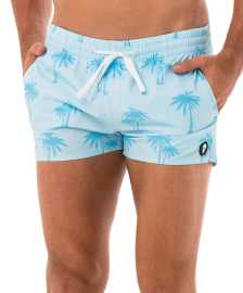 Pánske plavky 69SLAM PALM BLUE (SSMPUE-PM) XS.