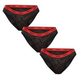 3PACK dámske nohavičky HUGO viacfarebné (50523826 002) XXL.
Doprajte si každodennú dávku luxusu s týmito elegantnými dámskymi nohavičkami od HUGO.
Vysoko kvalitný materiál pre dokonalé pohodlie
Nohavičky HUGO sú vyrobené z mäkkého syntetického vlákna, ktoré je jemné na dotyk, veľmi príjemné na pokožke a vďaka elastanu sa perfektne prispôsobí vášmu telu.
Moderný štýl a sofistikovaný dizajn
Nohavičky HUGO prinášajú do vášho šatníka jemnú čipkovú textúru, ktorá vyzerá elegantne a zároveň zvodne.
Prečo by ste mali vyskúšať nohavičky HUGO

Luxusný čipkový dizajn s vytkávanou gumou: Štýlový vzhľad, ktorý kombinuje eleganciu s modernými športovými prvkami.
Pohodlný a pružný materiál: Mäkký na dotyk, priedušný a dokonale sa prispôsobí telu.
Ideálne na každodenné nosenie: Pohodlný strih, ktorý sa neposúva ani nezarezáva, vhodný do práce, na voľný čas aj na slávnostné príležitosti.

Spodná bielizeň HUGO pre milovníkov pohodlia a luxusu
Značka spodnej bielizne Hugo je súčasťou rodiny odevov Hugo Boss a vyznačuje sa vysokou kvalitou materiálov a precíznym spracovaním.
Ako sa starať o nohavičky HUGO
Aby vaše obľúbené nohavičky zostali dlho v perfektnom stave, odporúčame dodržiavať tieto pokyny na údržbu.

Pranie: Odporúčame prať nohavičky pri maximálnej teplote 30 °C.
Sušenie: Nohavičky nesušte v sušičke – horúci vzduch môže poškodiť elastické vlákna a jemnú čipku.
Žehlenie: Nežehli ich.

Tip: Nájdenie správneho kusu spodnej bielizne, ktorý vám perfektne sedí, môže byť niekedy náročné.