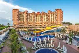 Turecko Side Villa Side Residence 4 dňový pobyt Ultra All inclusive Letecky Letisko: Praha June 2026 (17/06/26-20/06/26)