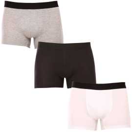 3PACK pánske boxerky Nedeto viacfarebné (3NDTB1002) S, trenky.
Hľadáte kvalitné, ale zároveň cenovo dostupné boxerky?
Boxerky Nedeto sú vyrobené z príjemného materiálu, majú moderný strih, ktorý perfektne padne na každodenné nosenie.
