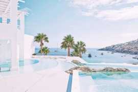 Grécko Mykonos Grecotel Mykonos Blu 8 dňový pobyt Raňajky Letecky Letisko: Viedeň September 2026 (22/09/26-29/09/26)