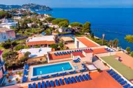 Taliansko Ischia Cristallo Palace Terme 8 dňový pobyt Polpenzia Letecky Letisko: Praha August 2026 (15/08/26-22/08/26)