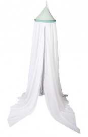 Nebesia nad posteľ - mintová.

 

Nebesá iných farieb nájdete nižšie v súvisiacich produktoch.