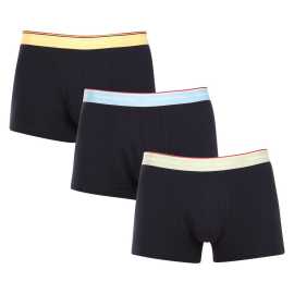 3PACK pánske boxerky Tommy Hilfiger tmavo modré ((UM0UM01642 0ID) S, trenky.
Doprajte si nadčasový štýl a špičkový komfort s pánskymi boxerkami od značky Tommy Hilfiger.
Prémiový materiál pre maximálne pohodlie
Boxerky Tommy Hilfiger sú vyrobené z jemnej, na dotyk veľmi príjemnej bavlny s prímesou elastanu, ktorý im dodáva pružnosť a dlhú životnosť.
Ikonyický štýl a precízny strih
Boxerky majú dlhšie nohavičky, ktoré sa nevyhrávajú a poskytujú dostatočné zakrytie a komfort.
Prečo by vám boxerky Tommy Hilfiger nemali chýbať

Prémiová bavlna s elastanom: Mäkká, priedušná a pohodlná na celodenné nosenie.
Dlhšie nohavičky a vyšívaný guma: Stabilita, štýl a žiadne rolovanie.
Elegantný a nadčasový dizajn: Skvelé na každodenné aj špeciálne príležitosti.

Spodná bielizeň Tommy Hilfiger je zárukou najvyššej kvality
Značka Tommy Hilfiger sa stala ikonou amerického obliekania pred takmer 40 rokmi a jej farebnosť v odtieňoch modrej, červenej a bielej je rozpoznateľná na prvý pohľad.
Ako sa starať o boxerky Tommy Hilfiger

Pranie: Per na 30 °C.
Sušenie: Boxerky možno sušiť v sušičke pri nízkej teplote.
Žehlenie: V prípade potreby je možné ich žehliť na nižšiu teplotu.

Tip: Nájdenie ideálneho kúsku spodnej bielizne môže byť niekedy náročné.