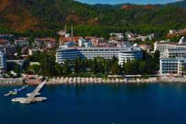 Turecko Marmaris Tui Blue Grand Azur Marmaris 8 dňový pobyt All Inclusive Letecky Letisko: Bratislava September 2026 ( 6/09/26-13/09/26)