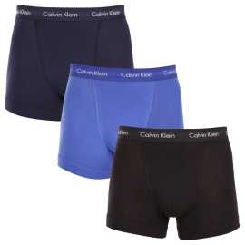 3PACK herenboxershort Calvin Klein veelkleurig (U2662G-4KU) XL.
Kies voor een beproefde klassieker met Calvin Klein herenboxershorts die comfort, kwaliteit en stijl combineren.
Aangenaam materiaal dat je zal verwennen
De boxershorts zijn gemaakt van een hoogwaardige mix van katoen en elastaan.
Elegant ontwerp en comfortabele pasvorm voor stijlvolle mannen
De boxerslip van Calvin Klein heeft een minimalistisch ontwerp met een geweven elastische band met het iconische logo van het merk, wat het ondergoed een eersteklas uitstraling geeft.
Waarom je Calvin Klein boxers moet proberen

Eersteklas materiaal: Zacht, ademend en comfortabel op de huid voor maximaal comfort.


Langere slipjes: Ze bieden extra ondersteuning en bedekking, waardoor ze ideaal zijn voor dagelijks gebruik en sportactiviteiten.


Geweven rubber met logo: Het iconische Calvin Klein-logo-elastiek geeft de boxers een gestroomlijnde look en zorgt ervoor dat ze goed blijven zitten zonder dat ze oncomfortabel verschuiven.


Stijlvol kleurontwerp: Door de drie verschillende kleuropties (zwart, blauw en marineblauw) is hij gemakkelijk te combineren met verschillende outfits.

Calvin Klein ondergoed is geliefd bij mensen over de hele wereld
Calvin Klein herenondergoed is een van de paradepaardjes van de mode-industrie.
Hoe verzorg je je favoriete Calvin Klein boxers?
Om ervoor te zorgen dat je nieuwe ondergoed lang in topconditie blijft, raden we je aan een paar eenvoudige onderhoudsrichtlijnen te volgen.

Wasgoed: We raden aan om te wassen op een maximumtemperatuur van 30°C.


Drogen: Boxers kunnen in de droger op een lage temperatuur.


Strijken: Strijk de boxershort niet om beschadiging van het elastiek en de fijne vezels te voorkomen.

Tip: Het juiste ondergoed vinden dat perfect bij je past, kan een uitdaging zijn.