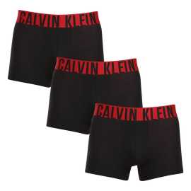 3PACK Herren Klassische Boxershorts Calvin Klein schwarz (NB3608A-Q5X) XL.
Genießen Sie ultimativen Komfort und Luxus mit den Calvin Klein Boxershorts für Männer in elegantem Schwarz.
Hochwertiges Material für ganztägigen Komfort
Die Boxershorts sind aus einer hochwertigen Mischung aus Baumwolle und Elastan gefertigt.
Elegantes Design und praktischer Schnitt
Die schwarze Farbe und der gewebte Gummizug mit kontrastierendem Calvin Klein-Logo sorgen für einen stilvollen und zeitlosen Look.
Warum Sie Calvin Klein Boxershorts lieben werden

Hochwertiges Material: Die Kombination aus Baumwolle und Elastan sorgt für Weichheit, Atmungsaktivität und Flexibilität für maximalen Komfort während des ganzen Tages.


Elegantes Design: Die zeitlose schwarze Farbe und das kultige, aufgestickte Calvin Klein-Logo verleihen den Boxershorts einen eleganten Look, der zu jedem Anlass passt.


Praktischer Schnitt: Die längeren Beine und die anpassungsfähige Passform bieten zusätzlichen Komfort und Bewegungsfreiheit, ideal für Freizeit, Beruf und Berufung.

Calvin Klein Unterwäsche wird von Menschen auf der ganzen Welt geliebt
Calvin Klein Herrenunterwäsche gehört zu den Aushängeschildern der Modeindustrie.
So pflegen Sie Ihre Calvin Klein Boxershorts
Damit Ihre neuen Boxershorts so lange wie möglich ihr Aussehen und ihre Qualität behalten, sollten Sie diese einfachen Richtlinien befolgen:

Wäscherei: Der Stift hat eine Höchsttemperatur von 30 °C.


Trocknen:  Das Trocknen im Wäschetrockner wird nicht empfohlen - Lufttrocknung ist die beste Option.


Bügeln: Boxershorts müssen nicht gebügelt werden, was Ihnen Zeit und Mühe erspart.

Tip: Die Suche nach Ihrer Lieblingsunterwäsche kann sehr langwierig sein, deshalb möchten wir, dass Ihre Lieblingsstücke lange halten.