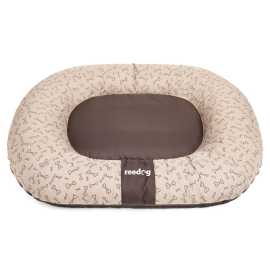 Hundebett Reedog Ponty Beige Bones - XL.
Der Bezug kann abgenommen und einfach in der Waschmaschine gewaschen werden, damit Sie sich keine Sorgen machen müssen und Ihr Haustier in einem sauberen Bett einschläft.

Hundebett Reedog Ponton ist für kleine, mittlere aber auch große Hunde geeignet.