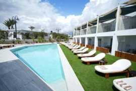 Cyprus Ayia Napa Blue Harbour Boutique Aparthotel 6 dňový pobyt Raňajky Letecky Letisko: Praha September 2026 ( 3/09/26- 8/09/26)