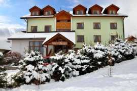 Slovensko Vysoké Tatry Villa Siesta 8 dňový pobyt Polpenzia Vlastná October 2026 ( 3/10/26-10/10/26)