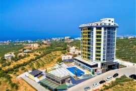 Turecko Alanya Campus Hill 9 dňový pobyt All Inclusive Letecky Letisko: Praha June 2026 (24/06/26- 2/07/26)