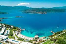 Turecko Bodrum Le Meridien Bodrum Beach 8 dňový pobyt Ultra All inclusive Letecky Letisko: Katovice August 2026 (30/08/26- 6/09/26)