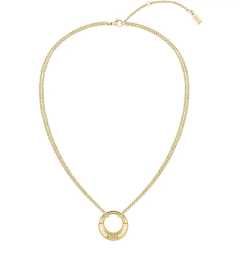 Hugo Boss Módny pozlátený náhrdelník June 1580581.