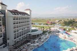 Turecko Side Lake & River Side Hotel & Spa 8 dňový pobyt All Inclusive Letecky Letisko: Bratislava July 2026 (28/07/26- 4/08/26)