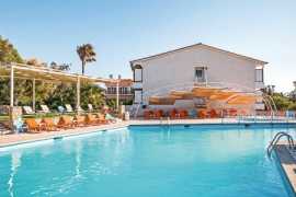 Grécko Samos Samian Blue Village 8 dňový pobyt Polpenzia Letecky Letisko: Praha September 2026 (15/09/26-22/09/26)