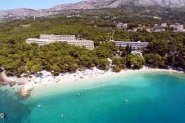 Chorvátsko Makarská riviéra Bluesun Hotel Marina 7 dňový pobyt Raňajky Vlastná July 2026 (28/07/26- 3/08/26)