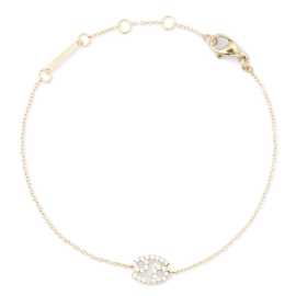 Daniel Wellington Pozlátený retiazkový náramok znamenia Rak Crystal Zodiac DW00400910.