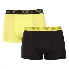 2PACK pánske boxerky Puma viacfarebné (701226388 023) XL, trenky.
Užite si dokonalú kombináciu pohodlia a moderného štýlu s pánskymi boxerkami Puma.
Kvalitný materiál, ktorý vás nesklame
Boxerky sú vyrobené z prvotriednej bavlnenej zmesi s prímesou elastanu, ktorá zaručuje ich mäkkosť, priedušnosť a pružnosť.
Moderný dizajn a presný strih na každodenné nosenie
Nadčasové farebné prevedenie si nájde miesto v šatníku každého štýlového muža.
Prečo si kúpiť boxerky Puma

Štýlový a moderný dizajn: Minimalistický vzhľad s pohodlným elastickým pásom dodáva boxerkám elegantný štýl vhodný pre každého muža.
Kvalitný materiál: Zmes bavlny a elastanu poskytuje mäkkosť, priedušnosť a odolnosť, takže boxerky sa dokonale prispôsobia vášmu telu a dlho vydržia.
Presný strih a dokonalá podpora: Dlhšie nohavice poskytujú dostatočné krytie a zabraňujú odieraniu stehien.

Spodná bielizeň Puma sa hodí nielen športovcom
Značka Puma je známa po celom svete vďaka svojmu oblečeniu a spodnej bielizni, ktorú nosia slávni športovci.
Ako sa starať o boxerky Puma
Aby vám nové boxerky dlho vydržali, odporúčame dodržiavať tieto pokyny.

Pranie: Odporúčame prať pri maximálnej teplote 40 °C, aby sa zachovala kvalita materiálu.
Žehlenie: Nežehlite, aby ste nepoškodili elastické vlákna.
Sušenie: Neodporúča sa používať sušičku, aby boxerky nestratili svoju pružnosť a tvar.

Tip: Hľadanie obľúbenej spodnej bielizne môže byť beh na dlhé trate, preto chceme, aby vám obľúbené kúsky dlho vydržali.