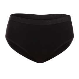 Menštruačné nohavičky Pietro Filipi Heavy (1KM001) XL.
Objavte revolučný komfort menštruačných nohavičiek Pietro Filipi, ktoré poskytujú spoľahlivú ochranu počas menštruácie.
Vysokokvalitné materiály pre dokonalé pohodlie
Nohavičky sú vyrobené z bambusovej viskózy s prímesou elastanu.
Maximálna ochrana a pohodlie
Vďaka špeciálne navrhnutej absorpčnej vrstve poskytujú menštruačné nohavičky Pietro Filipi spoľahlivú ochranu pred únikom menštruačnej tekutiny.
Silné absorpčné nohavičky Pietro Filipi sú vhodné aj pri silnej menštruácii a pomáhajú vám pohodlne prekonať náročnejšie prvé dni.
Prečo vyskúšať menštruačné nohavičky Pietro Filipi

Prírodné a udržateľné materiály: Bambusová viskóza a merino vlna poskytujú maximálne pohodlie, sú antibakteriálne a šetrné k pokožke.
Vysoká absorpčná schopnosť: Nohavičky vás ochránia pred únikom a poskytujú istotu aj počas silnej menštruácie.
Ekologická alternatíva: Šetria prírodu a peniaze, pretože sú opakovane použiteľné a vydržia niekoľko rokov.

Pietro Filipi prináša jedinečnú spodnú bielizeň
Značka oblečenia Pietro Filipi má v našej krajine veľmi dobrú povesť a dlhú tradíciu.
Ako sa správne starať o nové menštruačné nohavičky/plavky

Pred prvým použitím: Pred prvým obliekaním nových menštruačných nohavičiek alebo plaviek by ste ich mali vyprať - buď ručne, alebo v práčke na šetrný program do 40 °C.
Po každom použití: Bielizeň najprv dôkladne vypláchnite v studenej vode.
Pranie: Po opláchnutí môžete nohavičky alebo plavky vyprať v práčke - ideálne v ochrannom vrecku, na šetrný program do 40 °C.
Sušenie: Menštruačná bielizeň nepatrí do sušičky ani na kúrenie.
Žehlenie: Nežehlite nohavičky ani plavky.

Tip: Keď nájdete menštruačnú bielizeň, ktorá vám sedí a je príjemná na dotyk, zaslúži si tú najlepšiu starostlivosť.