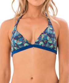 Dámske plavky 69SLAM horný diel BIRD PARADISE LOLA BUNNY (XBLBDE-PA) XS.
Horní díly plavek 69SLAM jsou navržené pro ženy, které chtějí spojit pohodlí, funkčnost a jedinečný vzhled.
Kvalitní materiál pro maximální pohodlí
Horní díly plavek jsou vyrobeny z rychleschnoucích, elastických a odolných materiálů – obvykle kombinace nylonu a spandexu nebo polyesteru a elastanu.
Proč si pořídit plavky 69SLAM?

Originální designy, které tě odliší na pláži i u bazénu.
Pohodlné a funkční střihy, které skvěle padnou a neomezují v pohybu.
Kvalitní materiály, které rychle schnou, drží tvar a vydrží mnoho sezón.
Značka s charakterem – 69SLAM je pro ženy, které milují svobodu, barvy a nebojí se být samy sebou.

Značka 69SLAM – hra barev a svobody
Značka 69SLAM pochází z Bali a přináší do světa módy drzý, sebevědomý styl s nádechem exotiky.
Jak se starat o plavky 69SLAM

Praní: Po každém použití vypláchni v čisté vlažné vodě.
Sušení: Suš na stinném místě, nikdy ne na přímém slunci nebo v sušičce – předejdeš blednutí barev a poškození vláken.
Žehlení: Plavky nežehli – vysoké teploty mohou poškodit materiál.

Tip: Tvoje oblíbené spodní prádlo si zaslouží jemné zacházení.