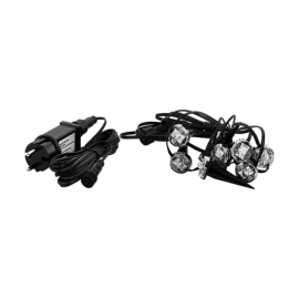 Eglo SPINETOLI svetelný reťaz plast čierna 98184.