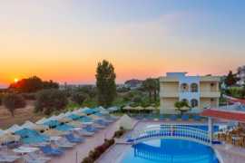 Grécko Rodos Memphis Beach 12 dňový pobyt All Inclusive Letecky Letisko: Bratislava September 2026 (11/09/26-22/09/26)