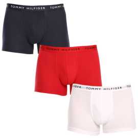 3PACK pánske boxerky Tommy Hilfiger viacfarebné (UM0UM02203 0WS) XL, trenky.
Doprajte si nadčasový štýl a špičkový komfort s pánskymi boxerkami od značky Tommy Hilfiger.
Prémiový materiál pre maximálne pohodlie
Boxerky Tommy Hilfiger sú vyrobené z jemnej, na dotyk veľmi príjemnej bavlny s prímesou elastanu, ktorý im dodáva pružnosť a dlhú životnosť.
Ikonyický štýl a precízny strih
Boxerky majú dlhšie nohavičky, ktoré sa nevyhrávajú a poskytujú dostatočné zakrytie a komfort.
Prečo by vám boxerky Tommy Hilfiger nemali chýbať

Prémiová bavlna s elastanom: Mäkká, priedušná a pohodlná na celodenné nosenie.
Dlhšie nohavičky a vyšívaný guma: Stabilita, štýl a žiadne rolovanie.
Elegantný a nadčasový dizajn: Skvelé na každodenné aj špeciálne príležitosti.

Spodná bielizeň Tommy Hilfiger je zárukou najvyššej kvality
Značka Tommy Hilfiger sa stala ikonou amerického obliekania pred takmer 40 rokmi a jej farebnosť v odtieňoch modrej, červenej a bielej je rozpoznateľná na prvý pohľad.
Ako sa starať o boxerky Tommy Hilfiger

Pranie: Per na 30 °C.
Sušenie: Boxerky možno sušiť v sušičke pri nízkej teplote.
Žehlenie: V prípade potreby je možné ich žehliť na nižšiu teplotu.

Tip: Nájdenie ideálneho kúsku spodnej bielizne môže byť niekedy náročné.
