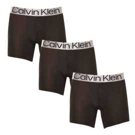 3PACK pánske boxerky Calvin Klein čierne (NB3075A-7V1) S, trenky.
Chcete boxerky, ktoré ponúkajú maximálne pohodlie, moderný dizajn a špičkovú kvalitu?
Prvotriedny materiál pre celodenné pohodlie
Tieto boxerky sú vyrobené z kombinácie polyesteru a elastanu, čo poskytuje dokonalú kombináciu mäkkosti, pružnosti a odolnosti.
Moderný dizajn a dokonalý strih
Minimalistický vzhľad s elastickým pásom dopĺňa logo Calvin Klein, ktoré dodáva boxerkám luxusný a sofistikovaný štýl.
Prečo si boxerky Calvin Klein zamilujete?

Ľahký a priedušný materiál: Ideálne na každodenné nosenie aj náročné športové aktivity.
Dlhšia nohavička: Poskytuje lepšie krytie a oporu, nezhrňuje sa a neškrtí.
Rýchloschnúce a odolné: Ideálne na aktívny životný štýl.
Nadčasový dizajn: minimalistický dizajn a luxusný vzhľad značky Calvin Klein.

Spodnú bielizeň Calvin Klein milujú ľudia na celom svete.
Pánska spodná bielizeň Calvin Klein patrí k stáliciam módneho priemyslu.
Ako sa starať o boxerky?
Aby si vaše boxerky zachovali dokonalý tvar a kvalitu čo najdlhšie, dodržiavajte tieto pokyny:

Praní: Doporučujeme prát na 30 °C s jemným pracím prostředkem.
Žehlení: Nedoporučuje se, aby nedošlo k poškození materiálu.
Sušenie: Sušenie v sušičke sa neodporúča, radšej sušte voľne na vzduchu.

Tip: Nájsť ten správny kus spodnej bielizne, ktorý vám dokonale padne, môže byť náročné.