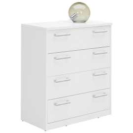 Xora KOMODA, biela, 72/84/36 cm.