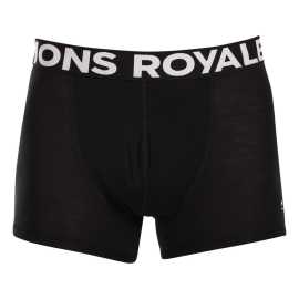 Herren Klassische Boxershorts Mons Royale schwarz (100087-1169-001) M.
Setzen Sie auf Unterwäsche, die in jeder Situation mit Ihnen mithalten kann.
Hochwertiges Funktionsmaterial für jede Situation
Merinowolle ist ein Wunderwerk der Natur - antibakteriell, wärmeregulierend und unglaublich angenehm auf der Haut.
Minimalistischer Stil und praktischer Schnitt
Das einfarbige Design ist dezent, vielseitig und für jede Gelegenheit geeignet.
Warum Mons Royale Boxershorts wählen

Thermoregulationsfähigkeit - warm im Winter, kühl im Sommer.
Sie transportieren den Schweiß ab und riechen auch nach längerem Tragen nicht.
Strapazierfähiges Material mit langer Lebensdauer, hypoallergen und sanft auch für empfindliche Haut.
Elegantes Design und perfekte Passform für einen aktiven Lebensstil.

Mons Royale Unterwäsche ist eine gute Wahl für jeden Tag
Funktionsunterwäsche aus Merinowolle - das ist Mons Royale.
So pflegen Sie Ihre Mons Royale Boxershorts
Damit Ihre Wäsche lange in gutem Zustand bleibt, empfehlen wir die folgenden Tipps.

Waschen: Waschen bis zu einer Höchsttemperatur von 40 °C.
Trocknen: Trocknen Sie es nicht im Trockner.
Bügeln: Ja, aber bei niedriger Temperatur.

Tip: Ihre Lieblingsunterwäsche hat eine sanfte Behandlung verdient.