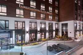 USA New York Fairfield Inn & Suites New York Manhattan/Central Park 7 dňový pobyt Raňajky Letecky Letisko: Praha April 2026 (29/04/26- 5/05/26)