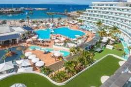 Kanárske ostrovy Tenerife Hovima La Pinta Beachfront Family 10 dňový pobyt Ultra All inclusive Letecky Letisko: Budapešť April 2026 (23/04/26- 2/05/26)