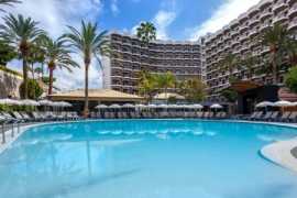 Kanárske ostrovy Gran Canaria Barcelo Margaritas Royal Level 8 dňový pobyt Raňajky Letecky Letisko: Budapešť July 2026 ( 3/07/26-10/07/26)