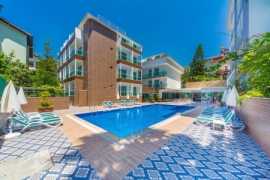 Turecko Alanya Kleopatra Atlas 12 dňový pobyt All Inclusive Letecky Letisko: Praha July 2026 ( 1/07/26-12/07/26)