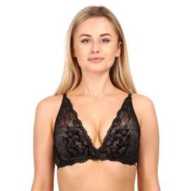 Dámska podprsenka Calvin Klein čierna (QF6396E-UB1) 75A. Dámska podprsenka Calvin Klein
Podprsenka bez výstuže od svetoznámeho výrobcu značky Calvin Klein je veľmi príjemná, a to nielen vďaka použitému materiálu, ale tiež preto, lebo je perfektne ušitá. Je veľmi vzdušná a skvele sedí na tele, ramienka nijako netlačia a aj napriek tomu, že sú užšie, sú pohodlné.