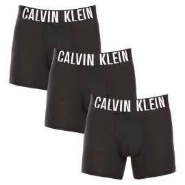 3PACK Herren Klassische Boxershorts Calvin Klein schwarz (NB3609A-UB1) XS.
Genießen Sie ultimativen Komfort und Luxus mit den Calvin Klein Boxershorts für Männer in elegantem Schwarz.
Hochwertiges Material für ganztägigen Komfort
Die Boxershorts sind aus einer hochwertigen Mischung aus Baumwolle und Elastan gefertigt.
Elegantes Design und praktischer Schnitt
Die schwarze Farbe und der gewebte Gummizug mit kontrastierendem Calvin Klein-Logo sorgen für einen stilvollen und zeitlosen Look.
Warum Sie Calvin Klein Boxershorts lieben werden

Hochwertiges Material: Die Kombination aus Baumwolle und Elastan sorgt für Weichheit, Atmungsaktivität und Flexibilität für maximalen Komfort während des ganzen Tages.


Elegantes Design: Die zeitlose schwarze Farbe und das kultige, aufgestickte Calvin Klein-Logo verleihen den Boxershorts einen eleganten Look, der zu jedem Anlass passt.


Praktischer Schnitt: Die längeren Beine und die anpassungsfähige Passform bieten zusätzlichen Komfort und Bewegungsfreiheit, ideal für Freizeit, Beruf und Berufung.

Calvin Klein Unterwäsche wird von Menschen auf der ganzen Welt geliebt
Calvin Klein Herrenunterwäsche gehört zu den Aushängeschildern der Modeindustrie.
So pflegen Sie Ihre Calvin Klein Boxershorts
Damit Ihre neuen Boxershorts so lange wie möglich ihr Aussehen und ihre Qualität behalten, sollten Sie diese einfachen Richtlinien befolgen:

Wäscherei: Der Stift hat eine Höchsttemperatur von 30 °C.


Trocknen:  Das Trocknen im Wäschetrockner wird nicht empfohlen - Lufttrocknung ist die beste Option.


Bügeln: Boxershorts müssen nicht gebügelt werden, was Ihnen Zeit und Mühe erspart.

Tip: Die Suche nach Ihrer Lieblingsunterwäsche kann sehr langwierig sein, deshalb möchten wir, dass Ihre Lieblingsstücke lange halten.