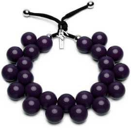 Ballsmania Originálne náhrdelník C206 19-3617 Viola Misterioso.