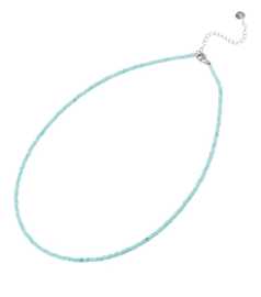 Agato Minerálny náhrdelník s korálkami amazonitu POL-N08/47L.
