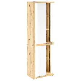 Livetastic VITRÍNA, biela, 66/209/37 cm.