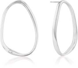 Calvin Klein Originálne náušnice z ocele Elongated Drops 35000450.