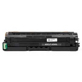 Samsung CLT-K505L čierny kompatibilný toner.
Nižšia cena kompatibilnej náplne pre tlačiarne Samsung v porovnaní s originálnou náplňou, ušetríte až 80% nákladov na tlač.


Tonerová cartridge pre tlačiarne Samsung vytlačí rovnaký počet strán ako originál pri zachovaní rovnakej kvality – ostré rysy, sýte farby.


Záruka Vašej spokojnosti.


Každý toner prechádza pri výrobe prísnou kontrolou kvality a je plne kompatibilný s vašou tlačiarňou.


Overené našimi klientmi z ČR aj z Európskej únie.


Kompatibilné tonery Samsung spĺňajú normu STMC, čo je celosvetovo uznávaná norma testovania kvality tlače a počtu vytlačených strán tonerovej kazety.


Naši dodávatelia sú preverení rokmi skúseností a vyrábajú produkty podľa normy ISO 9001 a ISO 14001.

 Existuje mnoho výrobcov kompatibilných náplní, ale kvalita môže byť odlišná.