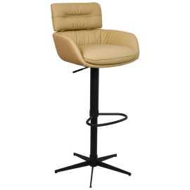 Dieter Knoll BAROVÁ STOLIČKA, čierna, karamelová.