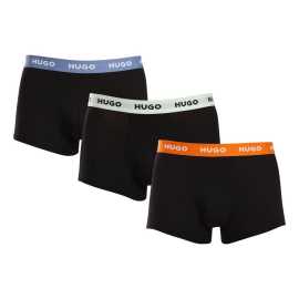 3PACK pánske boxerky HUGO viacfarebné (50517878 961) XL, trenky.
Stavte na nadčasovú eleganciu a špičkový komfort s pánskymi boxerkami HUGO.
Materiál, ktorý vám dokonale padne
Kombinácia vysokokvalitnej bavlny s prímesou elastanu zaručuje optimálnu kombináciu pohodlia a pružnosti.
Štýl, ktorý hovorí sám za seba
Striedma farebnosť je vhodná pre všetkých mužov, ktorí nemajú radi módne výstrelky.
Prečo si zamilujete boxerky HUGO

Prvotriedny materiál v kombinácii bavlny a elastanu.
Elegantný dizajn v klasických farbách.
Kratšie nohavičky pre väčšie pohodlie.

Spodná bielizeň Hugo pre milovníkov pohodlia a luxusu
Značka spodnej bielizne Hugo patrí do rodiny odevov Hugo Boss a vyniká kvalitnými materiálmi a precíznym spracovaním.
Ako sa starať o boxerky HUGO
Aby vaše obľúbené boxerky dlho vydržali, odporúčame dodržiavať tieto tipy.

Pranie: Per je pri teplote 40 °C.
Sušenie: Boxerky môžeš sušiť v sušičke na šetrný program.
Žehlenie: Pokiaľ je potrebné, žehli ich naruby pri nižšej teplote.

Tip: Staňte sa expertom na údržbu spodnej bielizne vďaka radám v našom článku a doprajte svojim obľúbeným kúskom starostlivosť, ktorú si zaslúžia.