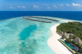Maldivy  Anantara Kihavah Villas 9 dňový pobyt Polpenzia Letecky Letisko: Viedeň November 2026 ( 9/11/26-17/11/26)