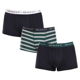 3PACK pánske boxerky Gant viacfarebné (902433023-310) XL, trenky.
Stavte na pohodlie a nadčasový vzhľad s pánskymi boxerkami GANT v nadčasovej farebnej kombinácii.
Prvotriedny materiál pre každodenné pohodlie
Boxerky sú vyrobené z kvalitnej zmesi bavlny a elastanu.
Moderný dizajn do práce aj na večerné rande
Jednoduchý dizajn dopĺňa vytkávaná guma v páse s logom GANT, ktorý je mäkký a netlačí.
Prečo by ste určite mali vyskúšať boxerky GANT

Kvalitný materiál a pohodlný strih:Mäkká bavlna s elastanom zaručuje pohodlie a skvelý strih.
Štýlový minimalistický dizajn: Klasické farebné prevedenie a vyšívané elastické logo pôsobia elegantne a moderne.
Univerzálnosť: Ideálne na každodenné nosenie, do práce, na šport aj na voľný čas.

Spodná bielizeň GANT pre štýlových mužov
Od roku 1949 je značka GANT synonymom precízneho remeselného spracovania a kvalitných materiálov.
Ako sa starať o pánske boxerky GANT
Aby vám spodná bielizeň dlho vydržala v skvelom stave, odporúčame dodržiavať tieto tipy.

Perte: Per ich pri maximálnej teplote 40 °C.
Sušenie: Boxerky môžeš sušiť v sušičke - odporúčame nastaviť šetrný program na nižšiu teplotu.
Žehlenie: Ak je to potrebné, môžeš ich žehliť na nízku teplotu, ideálne naruby.

Tip: Nájsť ten správny kus spodnej bielizne, ktorý vám dokonale padne, môže byť náročné.