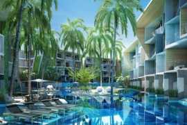 Thajsko Phuket Wyndham Grand Nai Harn Beach Phuket 12 dňový pobyt Raňajky Letecky Letisko: Viedeň August 2026 (27/08/26- 7/09/26)