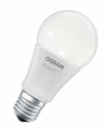 LED žiarovka Osram Smart +, E27, 10W, farebná.